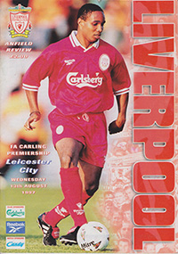 Liverpool v Leicester City 13-Aug-1997