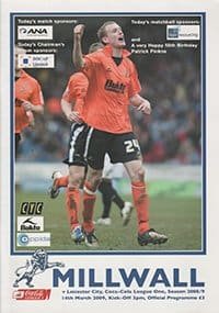 Millwall v Leicester City 14-Mar-2009