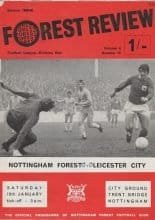 Nottingham Forest v Leicester City 18-Jan-1969