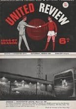 Manchester United v Leicester City 18-Mar-1967