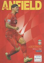 Liverpool v Leicester City 01-Jan-2015