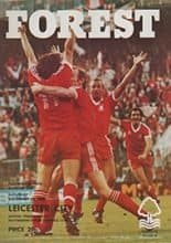 Nottingham Forest v Leicester City 20-Sep-1980