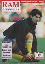 Derby County v Leicester City 24-Feb-1993