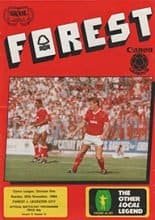 Nottingham Forest v Leicester City 25-Nov-1984