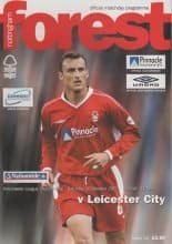 Nottingham Forest v Leicester City 26-Oct-2002