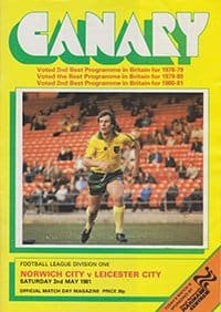 Norwich City v Leicester City 02-May-1981