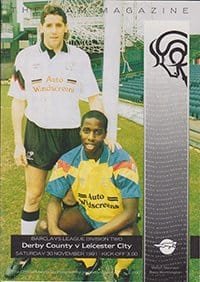 Derby County v Leicester City 30-Nov-1991
