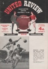 Manchester United v Leicester City 03-Oct-1959