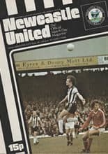 Newcastle United v Leicester City 03-Dec-1977