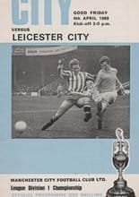 Manchester City v Leicester City 04-Apr-1969