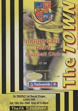 Harrogate Town v Leigh RMI 16-Dec-2006