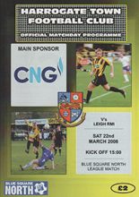Harrogate Town v Leigh RMI 22-Mar-2008