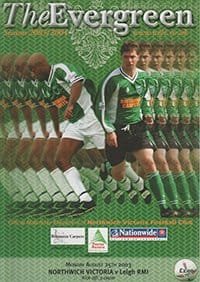 Northwich Victoria v Leigh RMI 25-Aug-2003