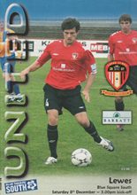 Hayes & Yeading United v Lewes 08-Dec-2007