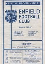 Enfield v Leyton 03-Sep-1966