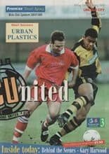 Cambridge United v Lincoln City 13-Feb-1998
