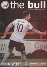 Hereford United v Lincoln City 16-Feb-2013