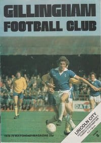 Gillingham v Lincoln City 17-Oct-1978