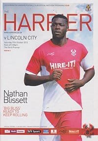 Kidderminster Harriers v Lincoln City 19-Oct-2013