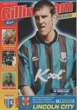 Gillingham v Lincoln City 20-Mar-1999