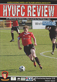 Hayes & Yeading United v Lincoln City 27-Mar-2012