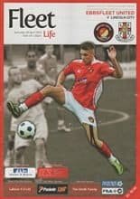 Ebbsfleet United v Lincoln City 28-Apr-2012