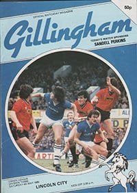 Gillingham v Lincoln City 04-May-1985