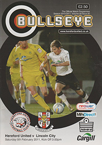 Hereford United v Lincoln City 05-Feb-2011