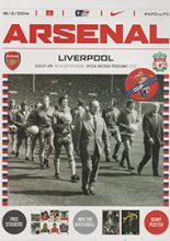 Arsenal v Liverpool 16-Feb-2014
