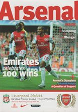 Arsenal v Liverpool 20-Aug-2011