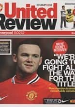 Manchester United v Liverpool 11-Feb-2012