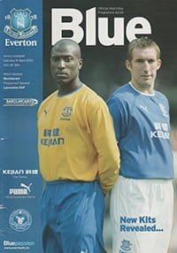 Everton v Liverpool 19-Apr-2003