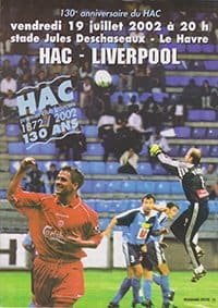 Le Havre v Liverpool 19-Jul-2002