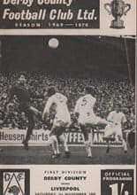 Derby County v Liverpool 01-Nov-1969