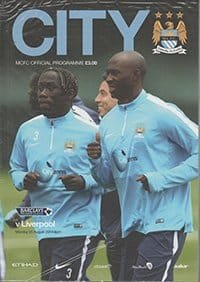 Manchester City v Liverpool 25-Aug-2014