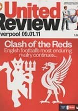 Manchester United v Liverpool 09-Jan-2011