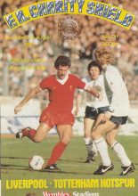Liverpool v Tottenham Hotspur  21-Aug-1982