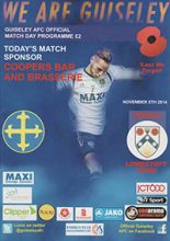 Guiseley v Lowestoft Town 08-Nov-2014