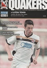 Darlington v Luton Town 13-Mar-2012