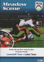 Lowestoft Town v Luton Town 12-Jul-2015
