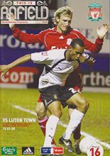 Liverpool v Luton Town 15-Jan-2008