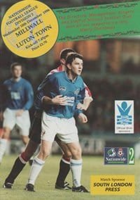 Millwall v Luton Town 18-Dec-1996
