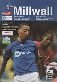 Millwall v Luton Town 24-Mar-2008