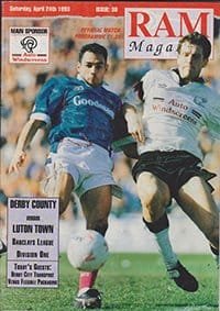 Derby County v Luton Town 24-Apr-1993