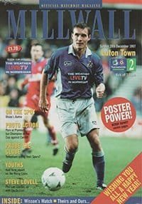 Millwall v Luton Town 28-Dec-1997