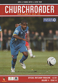 Hayes & Yeading United v Luton Town 04-Nov-2010