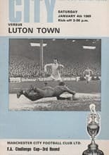Manchester City v Luton Town 04-Jan-1969