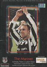 Grimsby Town v Luton Town 07-Apr-1998