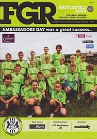 Forest Green Rovers v Macclesfield Town 12-Oct-2013