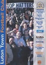 Luton Town v Macclesfield Town 13-Apr-2002